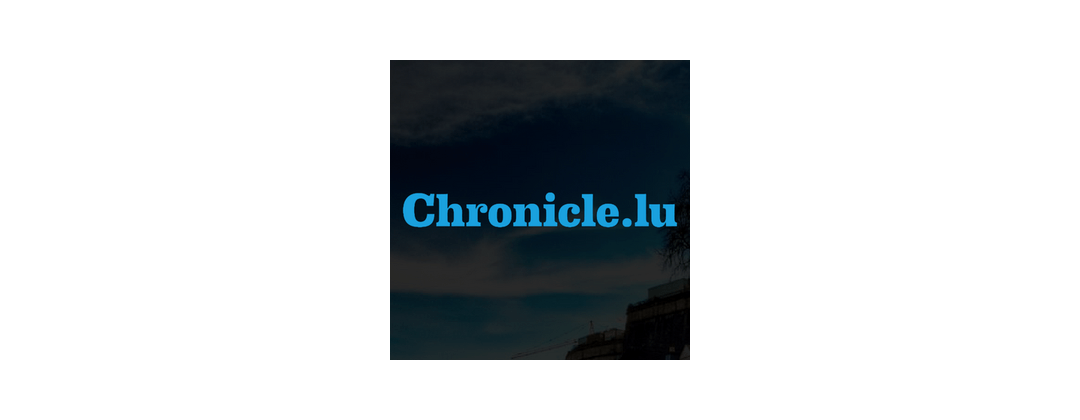 Chronicle.lu logo
