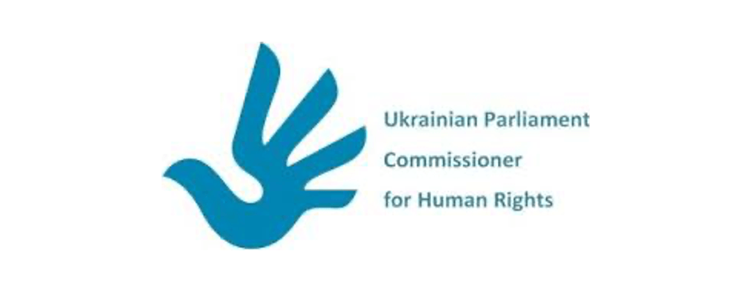 Ukrainian Parliament Commissioner for Human Rights logo